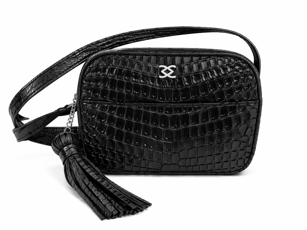 Alligator Leather Bag Himalaia