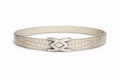 Crocodile Belt colour Himalaya