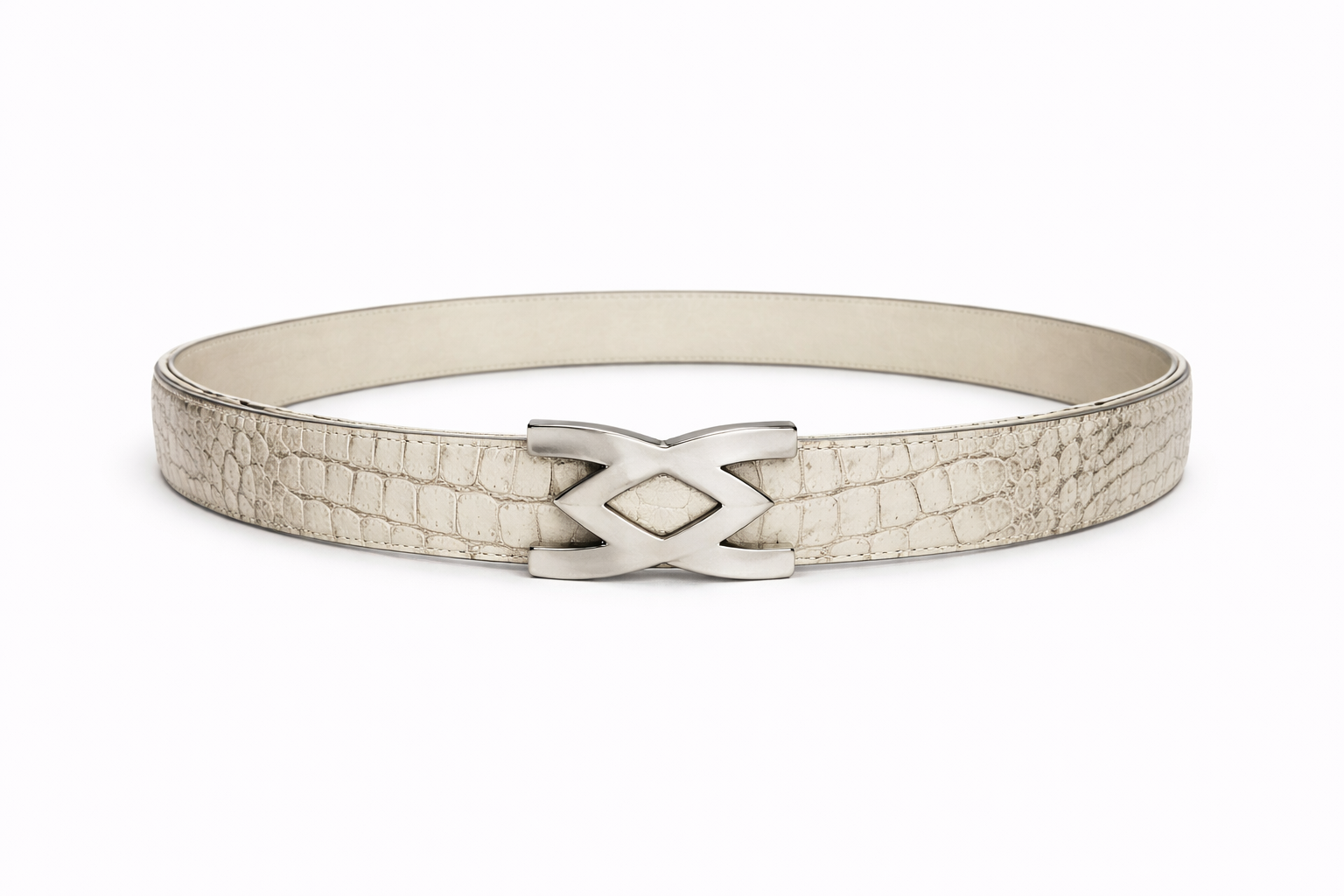 Crocodile Belt colour Himalaya