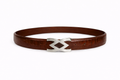 Brown Crocodile Belt