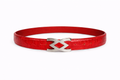 Crocodile Belt color Red